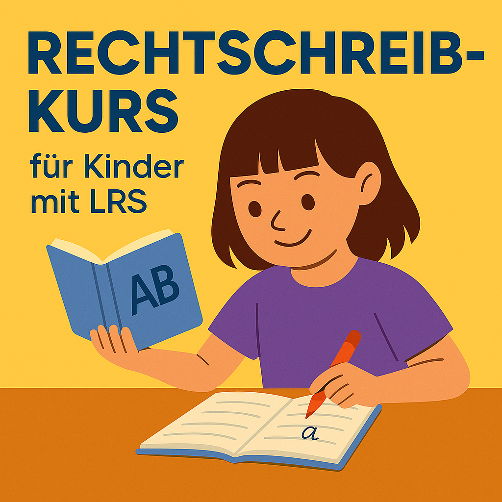 Rechtschreibkurs für Kinder mit Legasthenie und LRS Rechtschreibkurs für Kinder mit Legasthenie und LRS