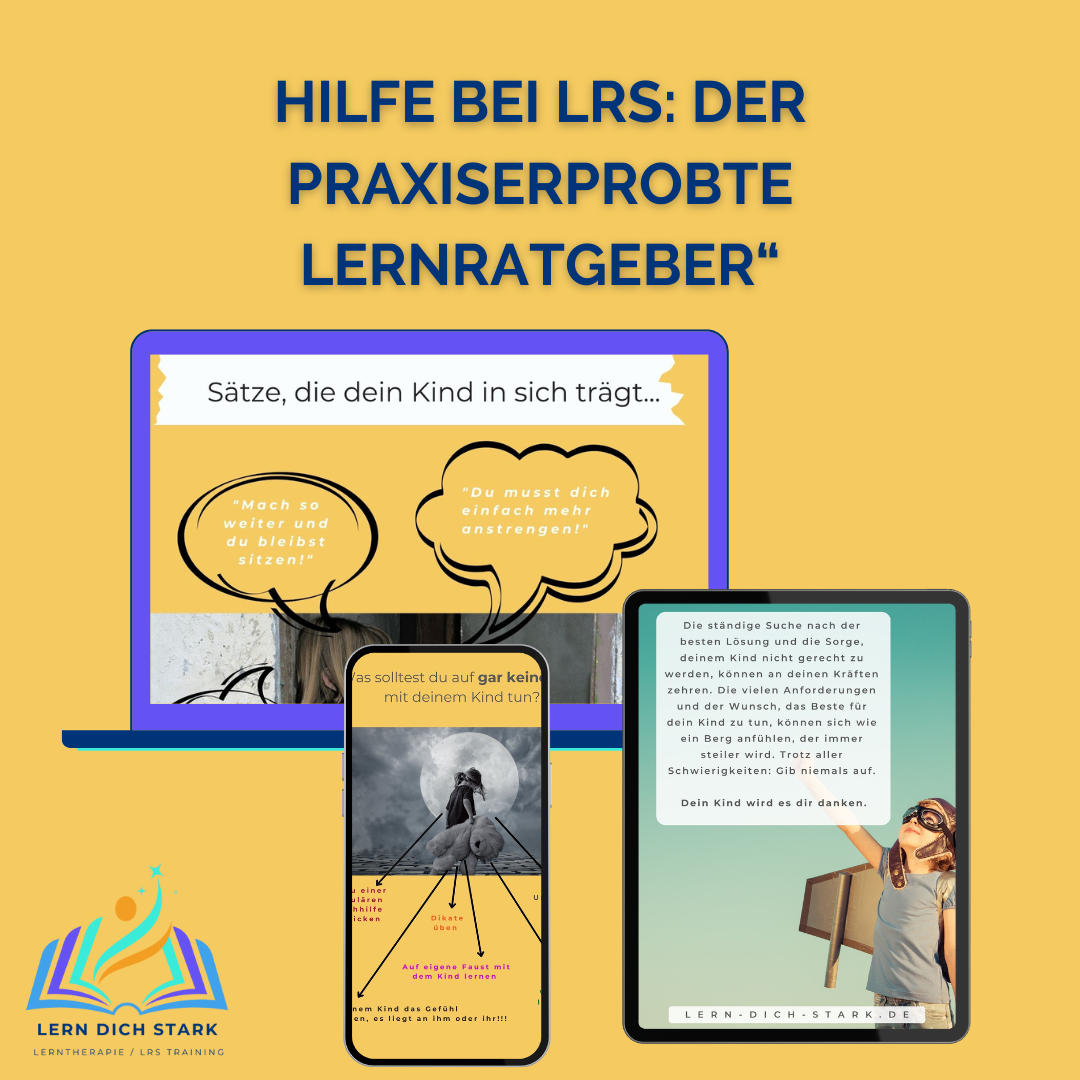 Hilfe bei LRS Das E-Book