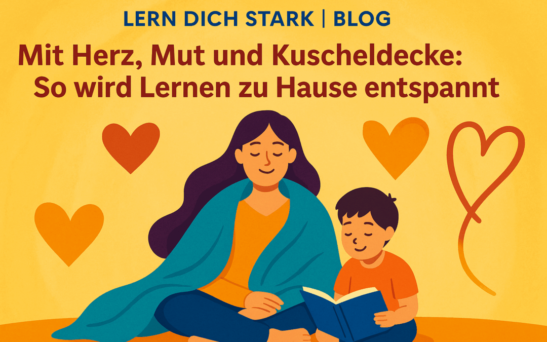 Mit Herz, Mut und Kuscheldecke: So wird Lernen zu Hause entspannt und stark