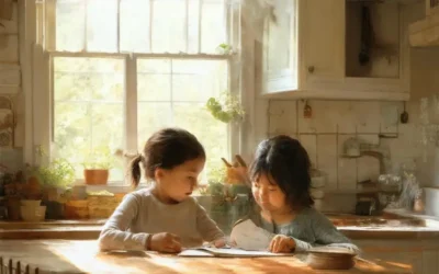 Wenn das schlechte Gewissen mitisst – Selbstfürsorge für Eltern von Kindern mit LRS