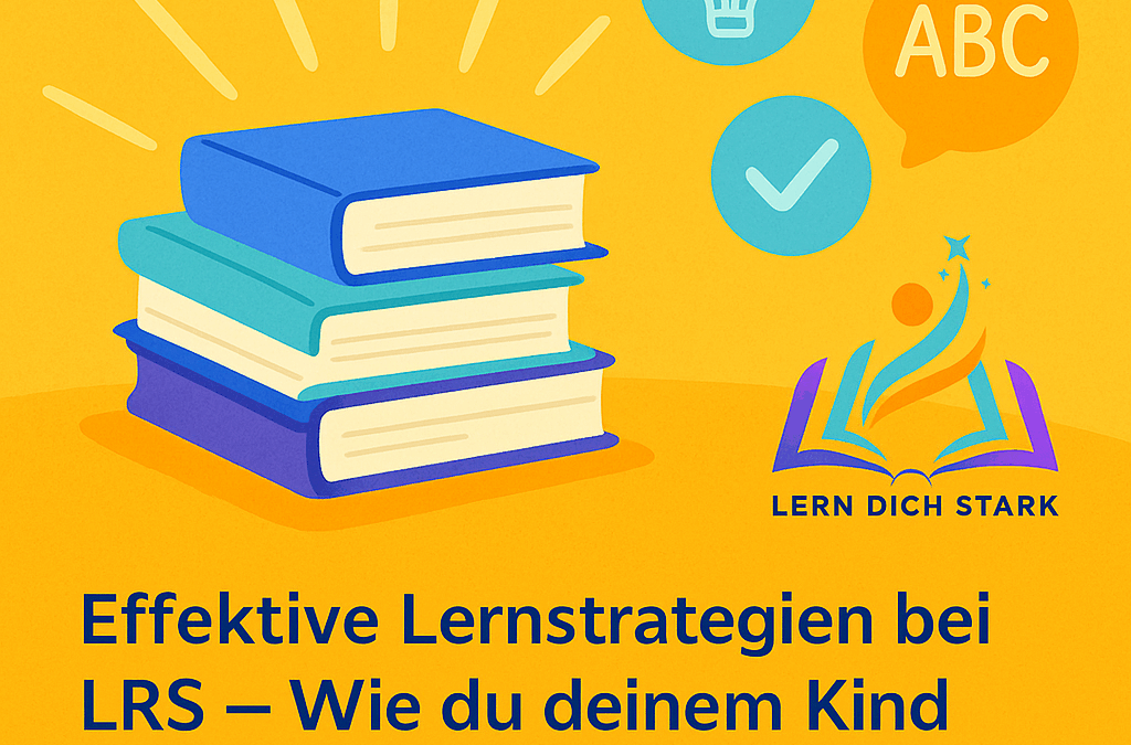 Effektive Lernstrategien bei LRS – Wie du deinem Kind wirklich helfen kannst