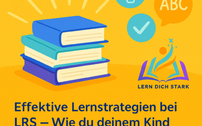 Effektive Lernstrategien bei LRS – Wie du deinem Kind wirklich helfen kannst